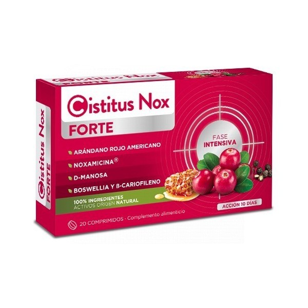 Cistitus Nox Forte 20 Comprimidos