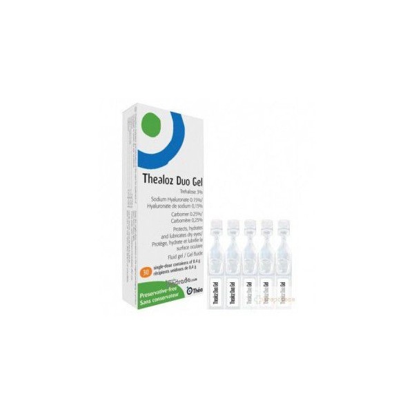 Thealoz Duo Gel 0,4 Ml X 30 Unidosis