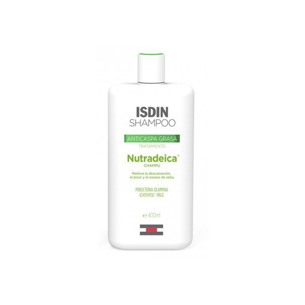 Isdin Nutradeica Champú Anticaspa Grasa 200ml