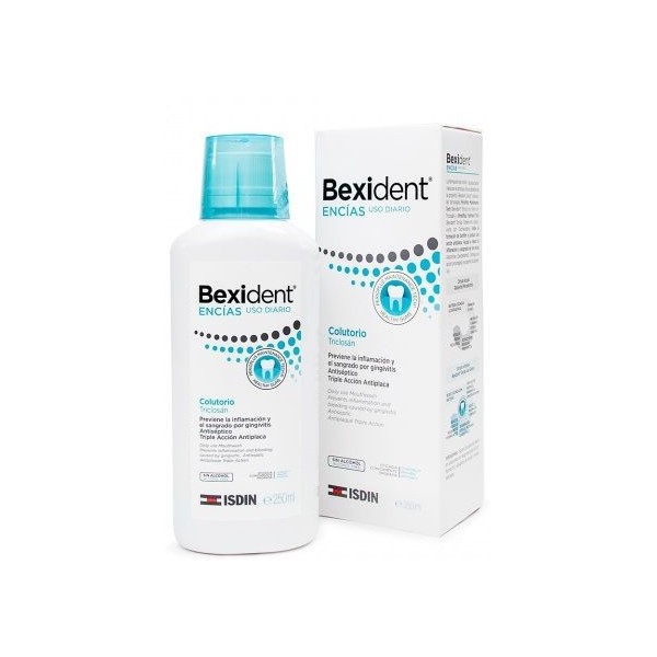 Isdin Bexident Colutorio Encías Triclosán 250 ml