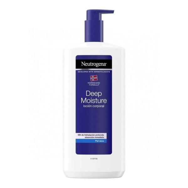 Neutrogena Loción Corporal Hidratación Profunda Piel Seca 400ml