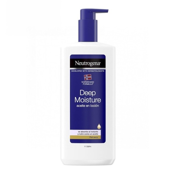 Neutrogena Aceite en Loción Hidratación Profunda 400ml