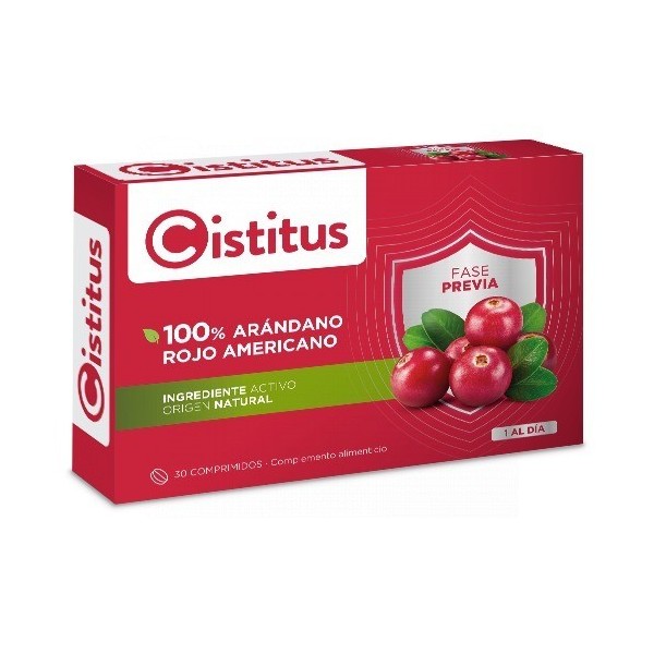 Cistitus 30 Comprimidos