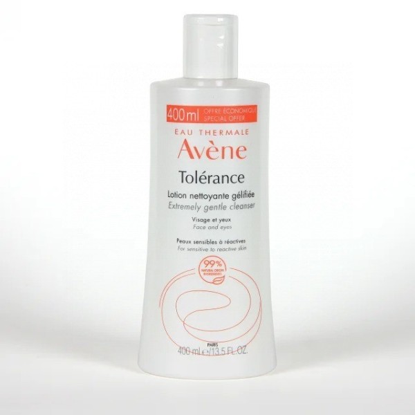 Avene Tolerance Loción Limpiadora Gelificada 400 ml