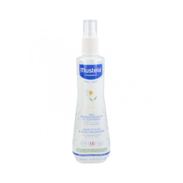 Mustela Agua para Peinar Refrescante Mustela 200ml