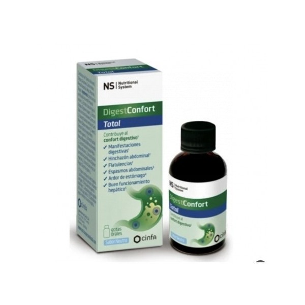 Ns DigestConfort Total Gotas 1 Envase 20ml