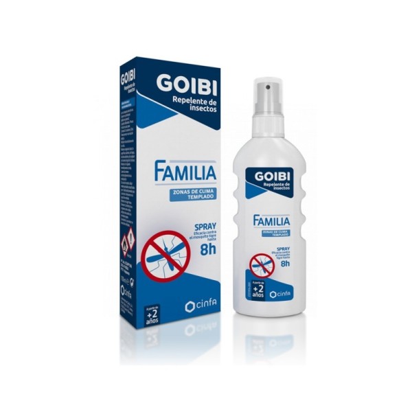 Goibi Familia Repelente De Insectos Spray 200ml