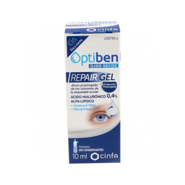 Optiben Repair Gel 1 Envase 10 ml