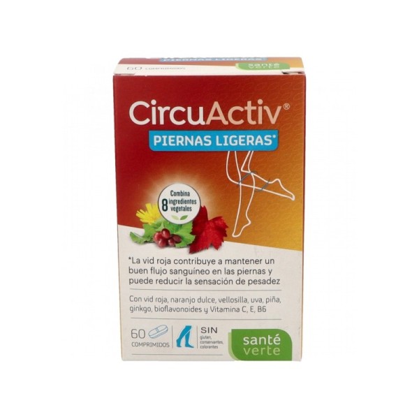 Santé Verte Circuactiv Piernas Ligeras 60 comp