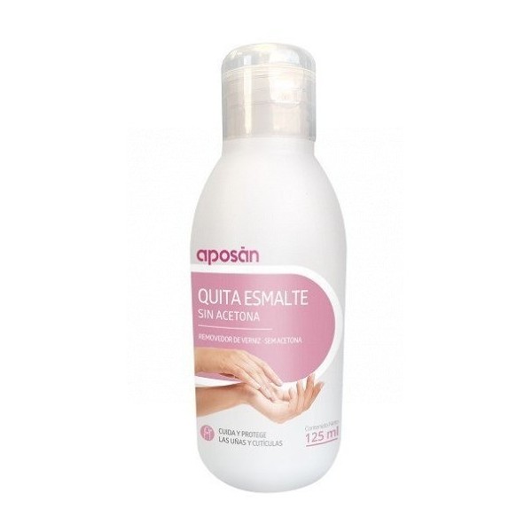 Aposan Quitaesmalte sin Acetona 125 ml