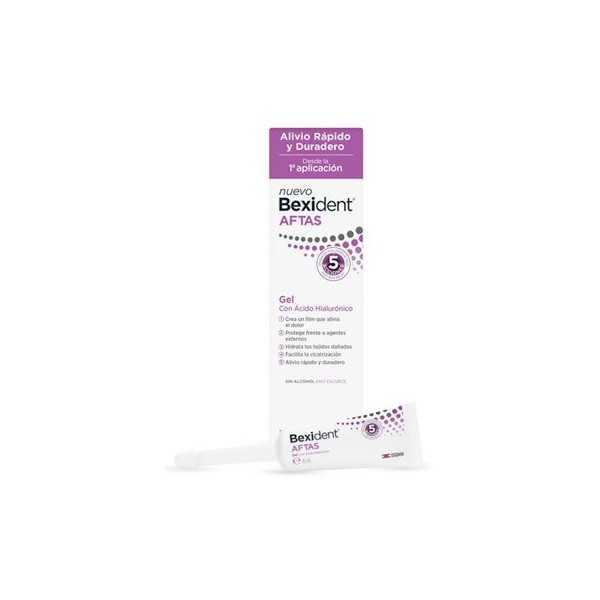 Isdin Bexident Aftas Gel Bucal Protector 8ml