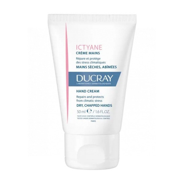 Ducray Ictyane Crema Manos 50ml