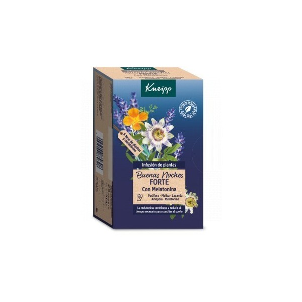 Kneipp Buenas Noches Forte Melatonina Infusión 20 Bolsitas