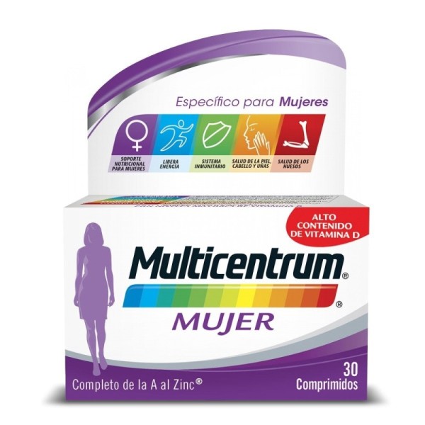 Multicentrum Mujer 90 Comprimidos