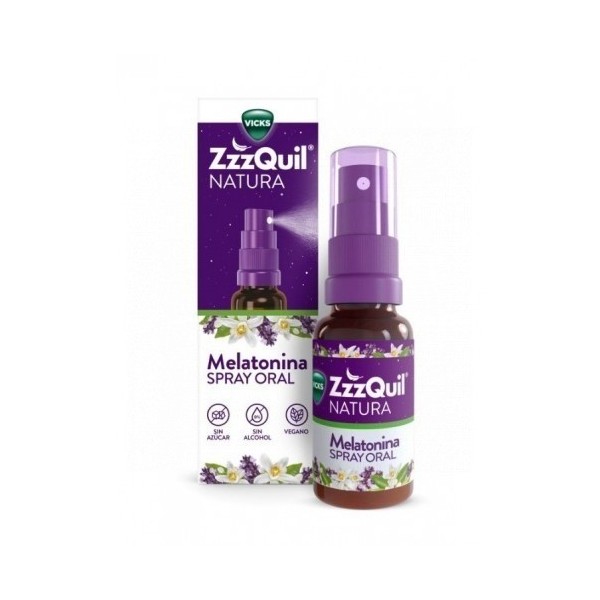 ZZzzquil Natura Spray Lavanda Naranja 30ml