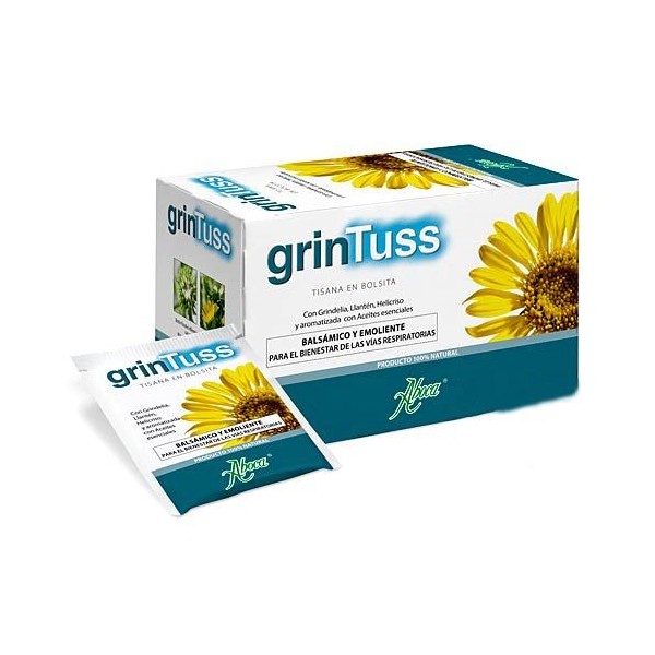 Aboca Grintuss Tisana 20 Filtros