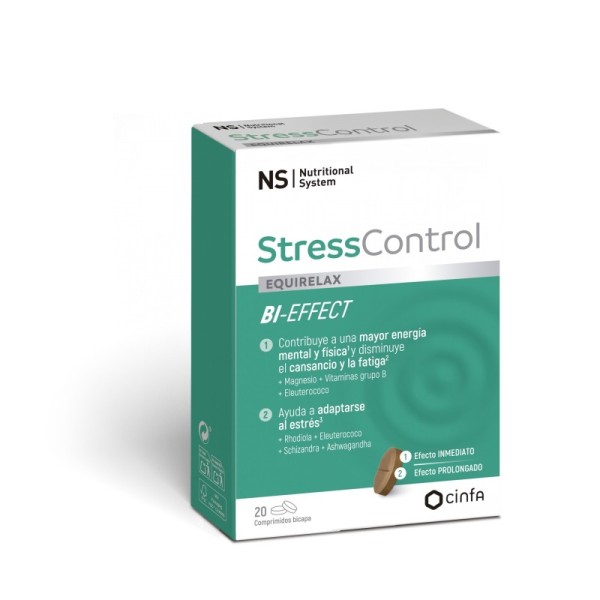 NS Equirelax StressControl Bi-Effect 20 Comprimidos