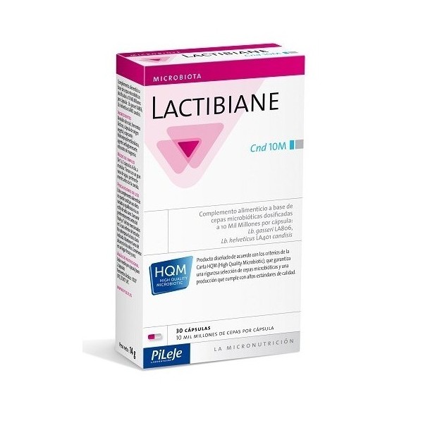 Lactibiane Candisis CND 30 Cápsulas