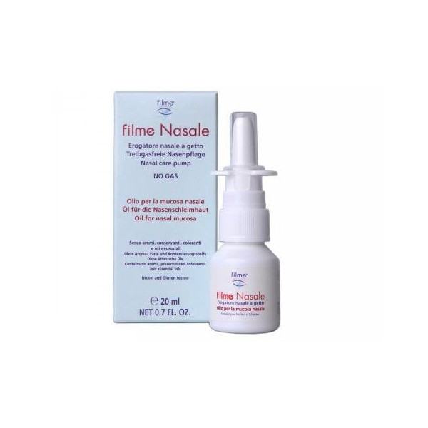 Filme Nasale Aceite para La Mucosa Nasal 20ml con Aplicador