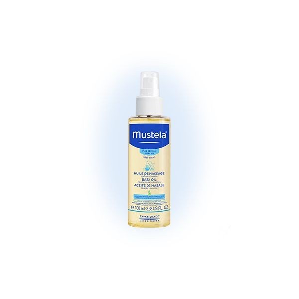 Mustela Aceite Masaje Bebé Spray 100ml