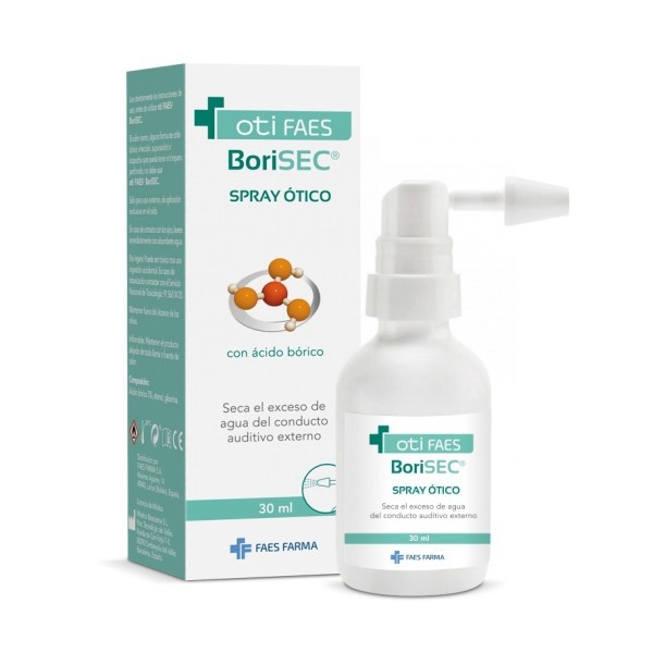 Otifaes Borisec Spray Ótico 30ml