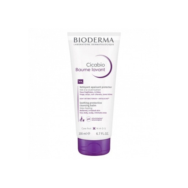 Bioderma Cicabio Baume Lavant  200 ml