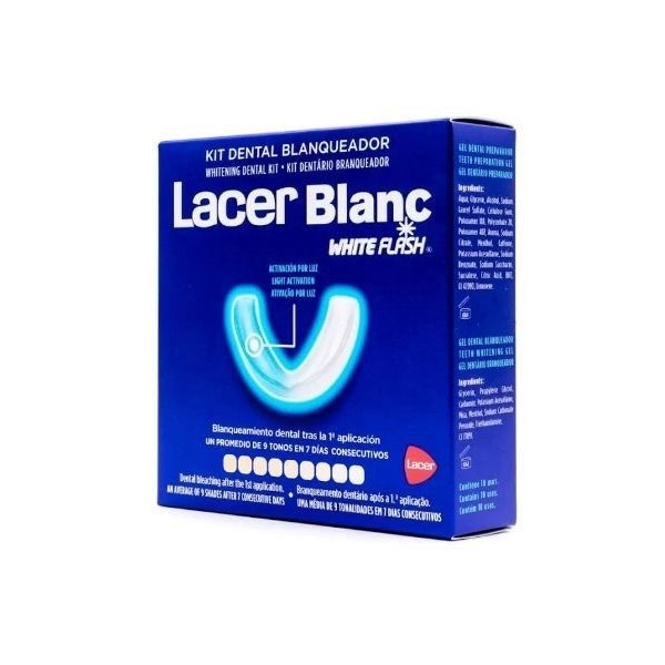 Lacer Blanc White Flash Kit Dental Blanqueador