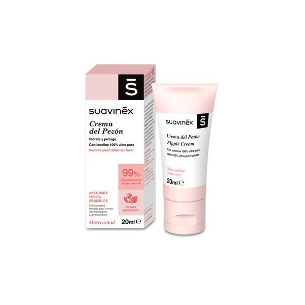 Suavinex Crema del Pezón 20 ml