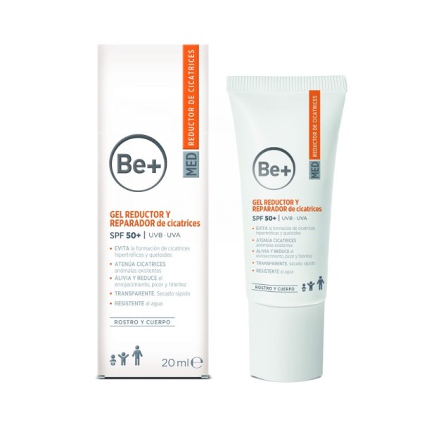 Be+ MED Gel Reductor y Reparador de Cicatrices 20ml