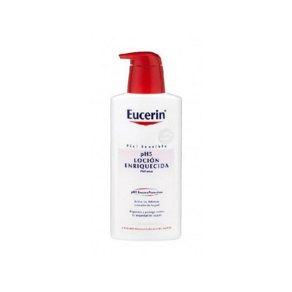 Eucerin Ph5 Loción Corporal Enriquecida, 400ml