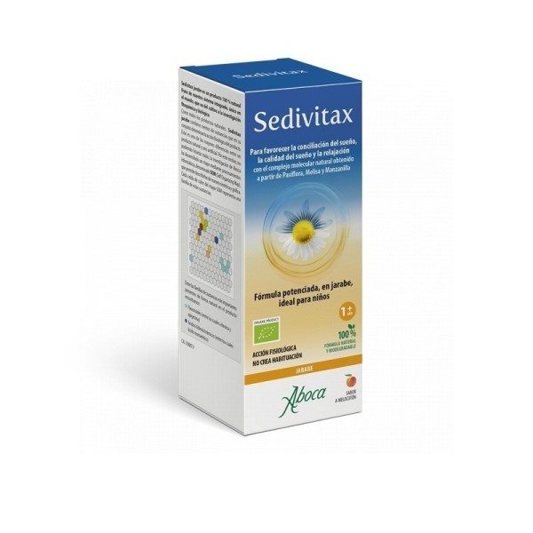 Sedivitax Jarabe 1 Frasco 220 G Sabor Melocotón