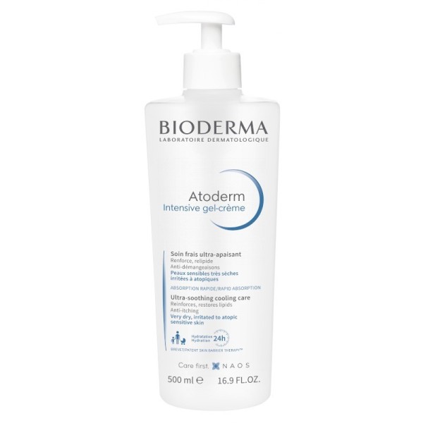 Bioderma Atoderm Intensive Gel Crema 500ml