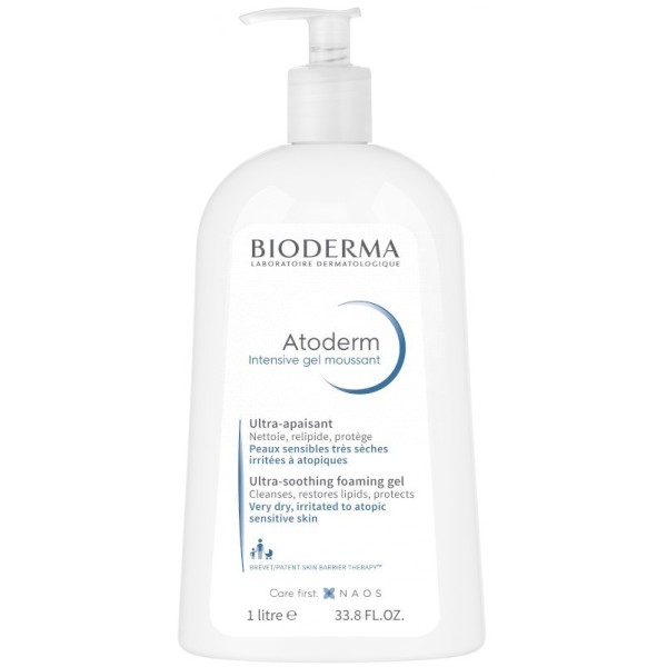 Bioderma Intensive Gel Moussant 1000ml