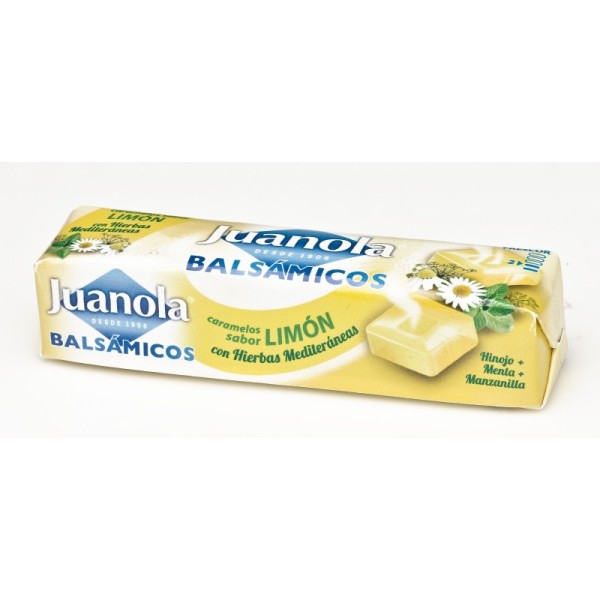 Juanola Caramelos Balsámicos Sabor Limón 30 gr