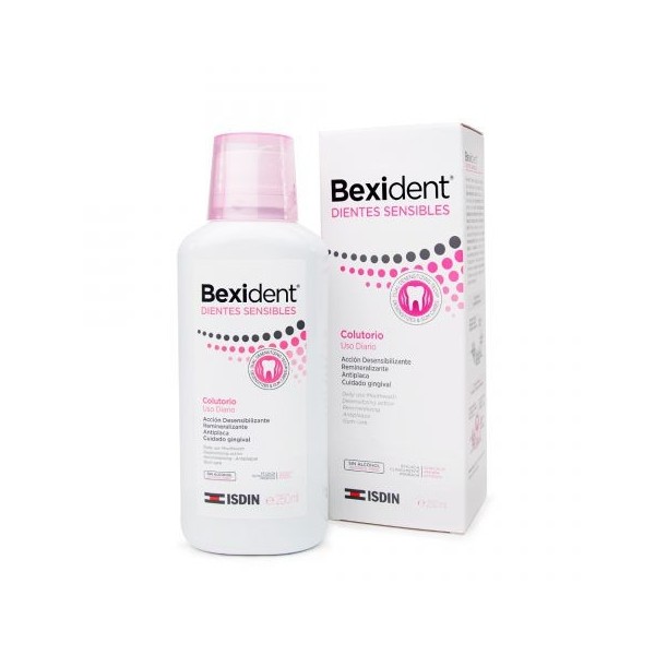 Isdin Bexident Colutorio Dientes Sensibles 500 ml