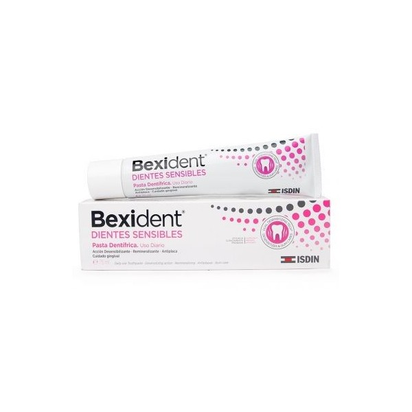 Isdin Bexident Pasta Dentífrica Dientes Sensibles 75 ml