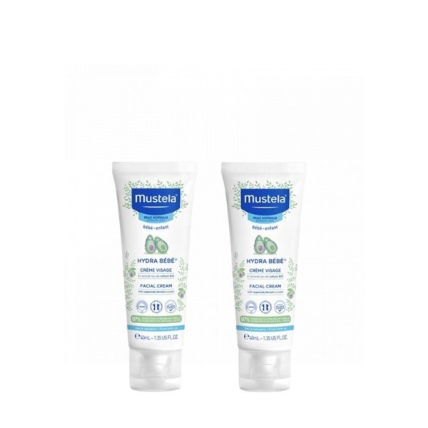 Mustela Hydra Bebe Cara Duplo