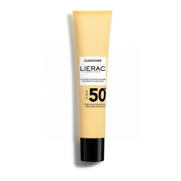 Lierac Sunissime El Fluído Solar Aterciopelado SPF-50+ 40ml