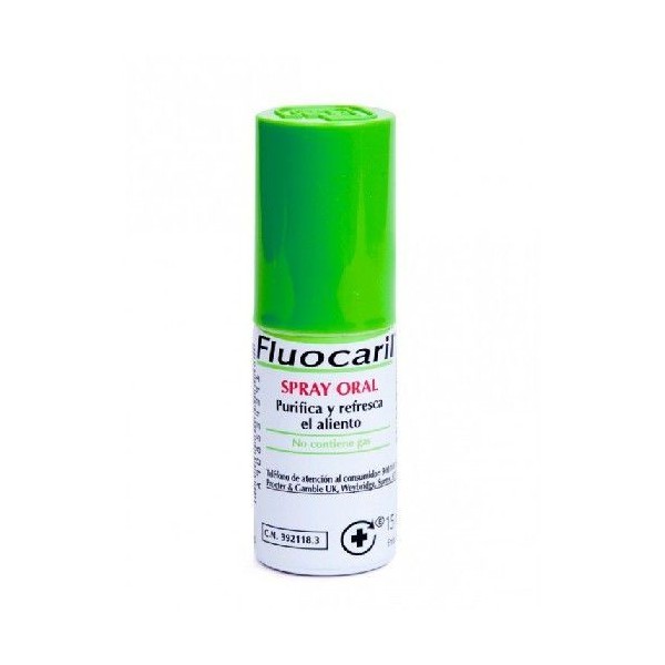 Fluocaril Spray Oral 15ml