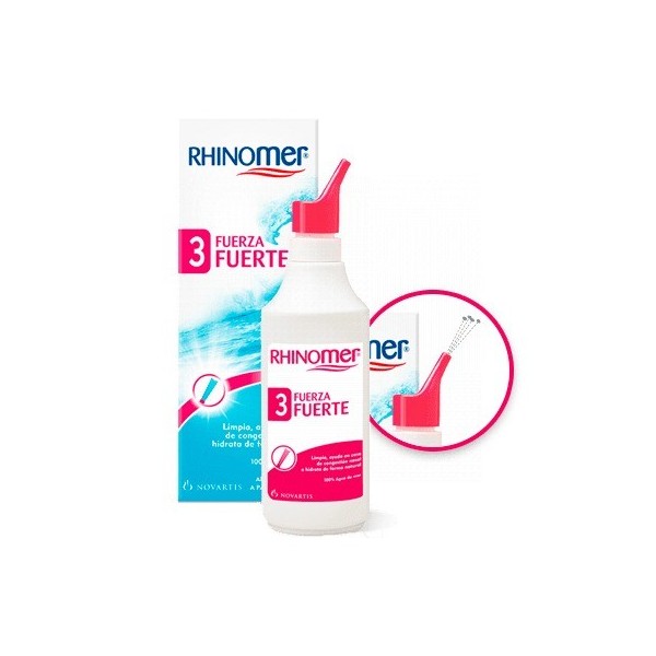 Rhinomer Fuerza 3 Nebulizador 135 Ml