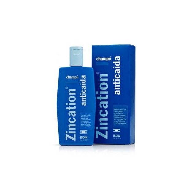 Isdin Zincation Champú Anticaída 200ml