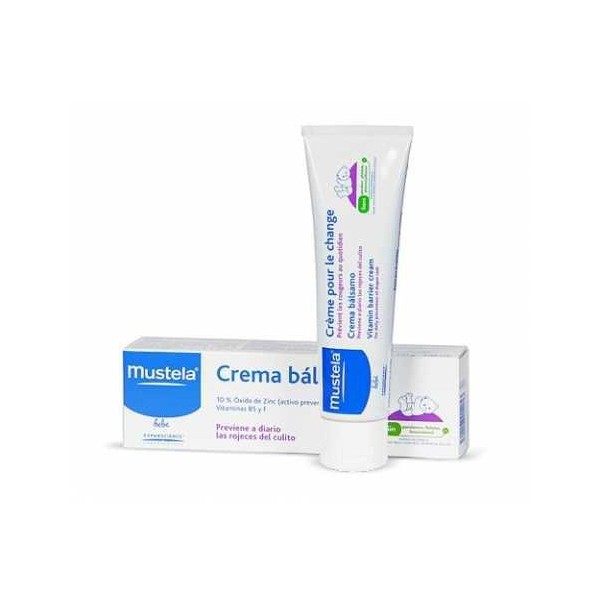 Mustela Crema Bálsamo 1,2,3 150ml