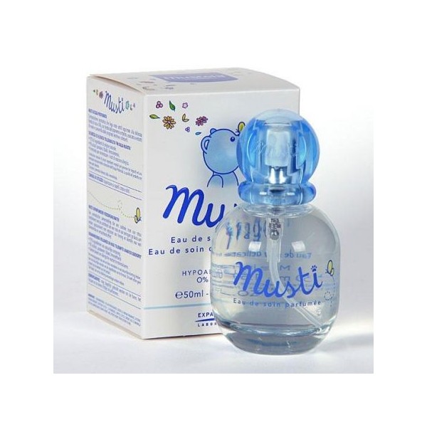 Mustela Musti Eau Soin Perfume Bebe 50ml