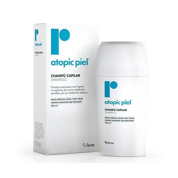 Repavar Atopic Piel Champú Capilar 200ml