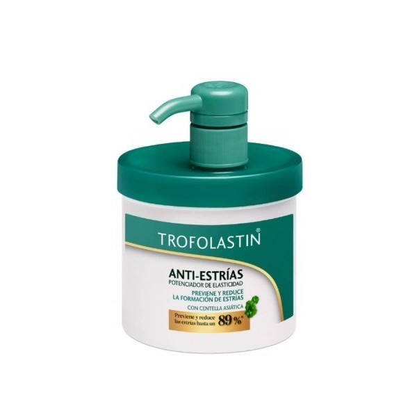 Trofolastin Crema Antiestrías con Dispensador 400ml