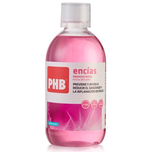 Phb Encías Enjuague Bucal 500 ml