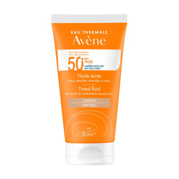 Avene Fluido 50+ SPF Protección Muy Alta 50 ml