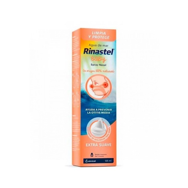Rinastel Baby 1 Spray Nasal 125ml
