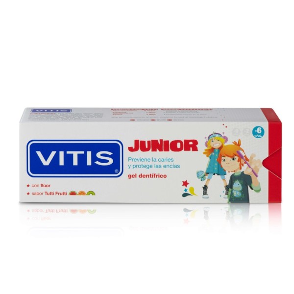 Vitis Junior Gel Dentífrico  75 ml