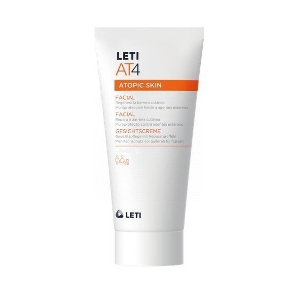 Leti At-4 Crema Facial 50ml